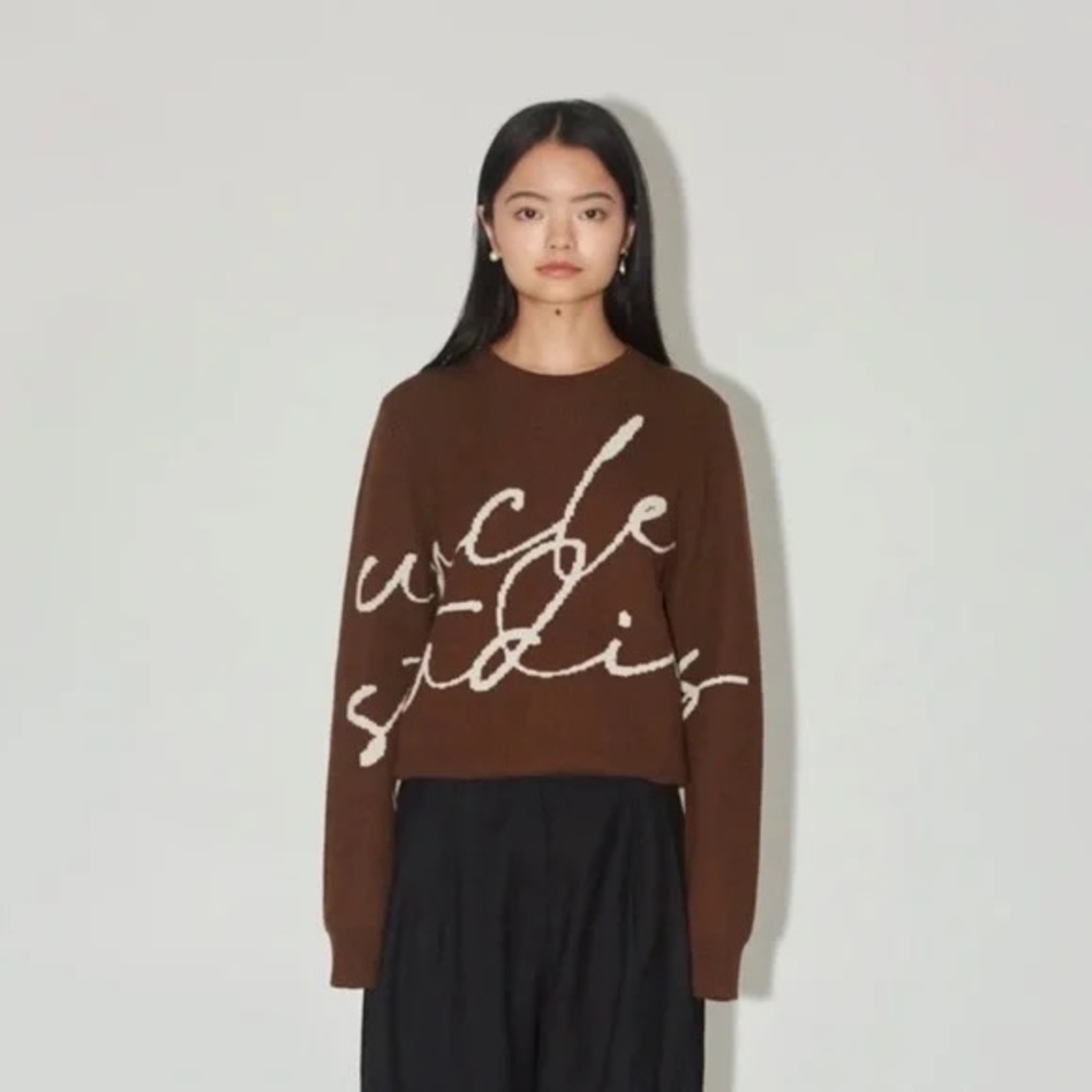 Uncle Studios Autograph sweater